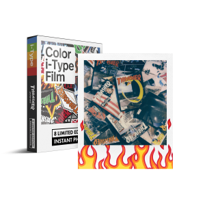 Polaroid Color i-Type Film – Thrasher Edition