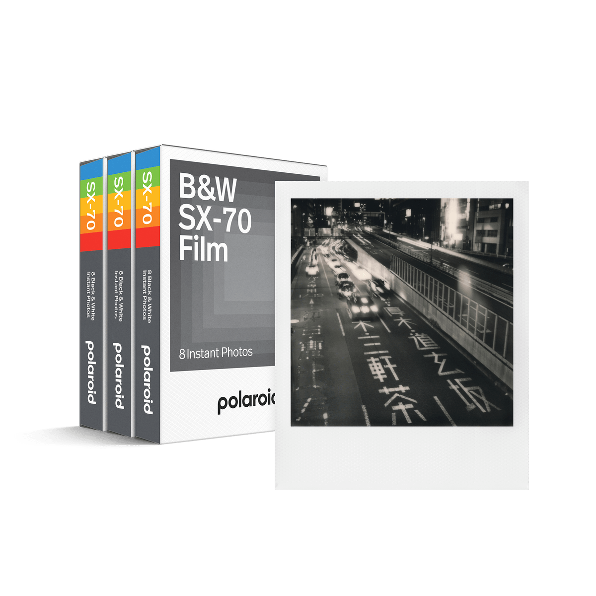 B&W SX-70 Film Triple Pack